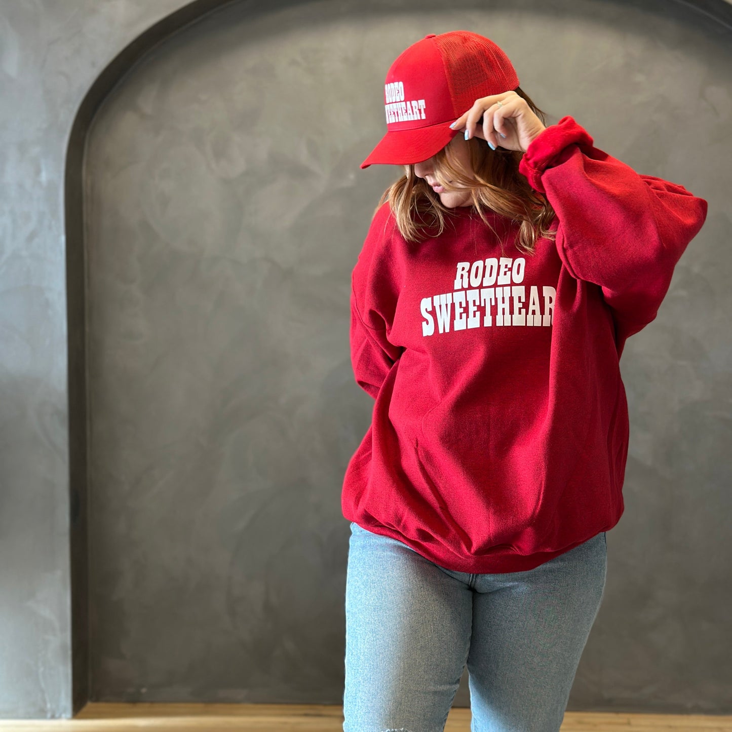 RODEO SWEETHEART CREWNECK