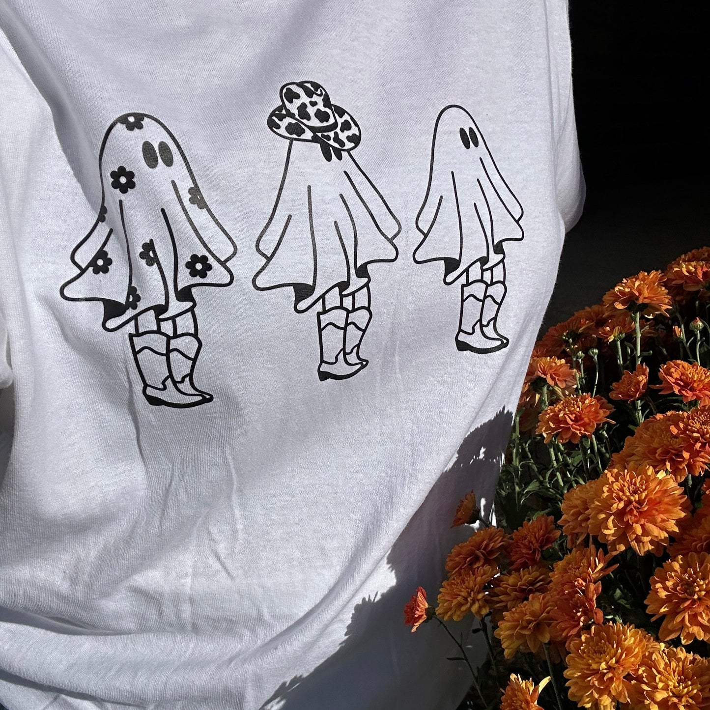 COWBOY BOOT GHOSTIE TSHIRT