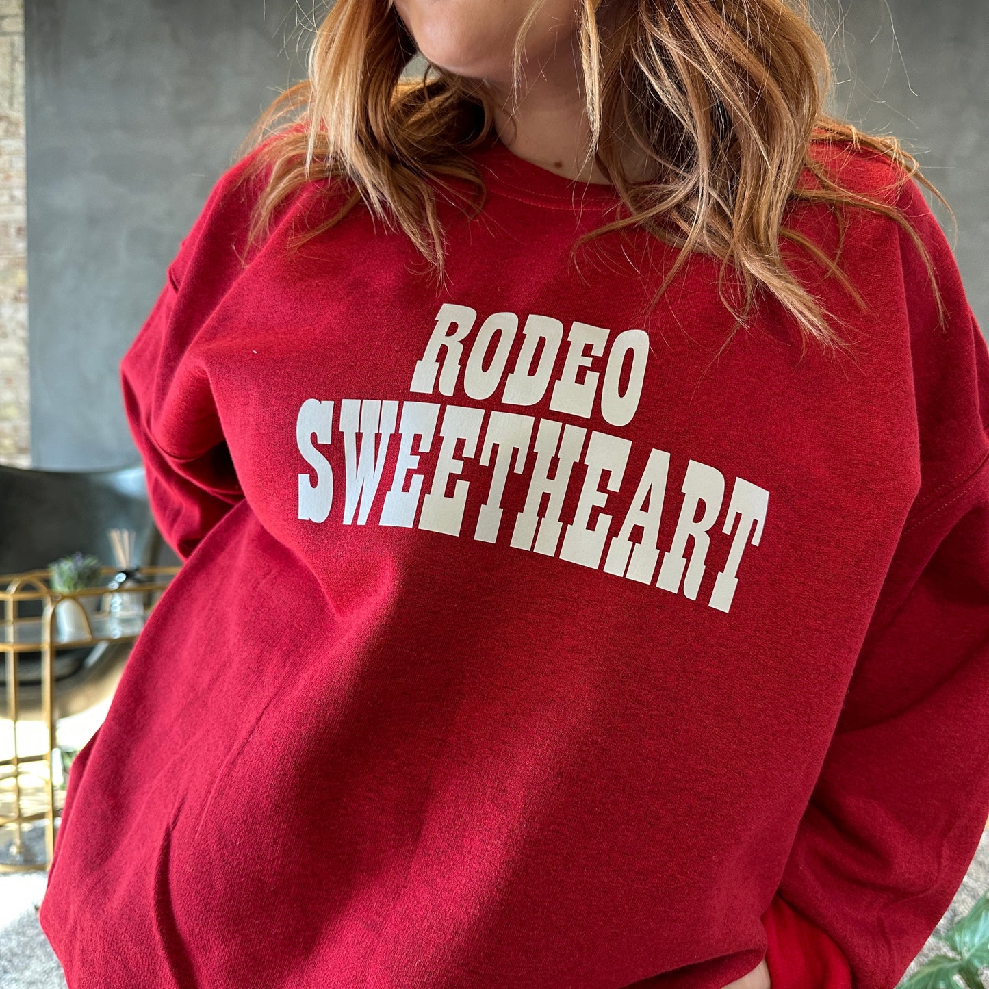 RODEO SWEETHEART CREWNECK