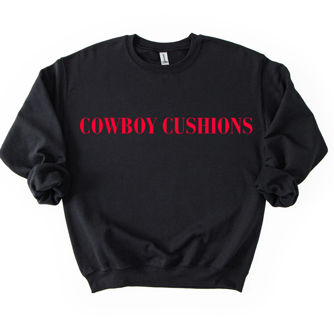 COWBOY CUSHIONS CREWNECK