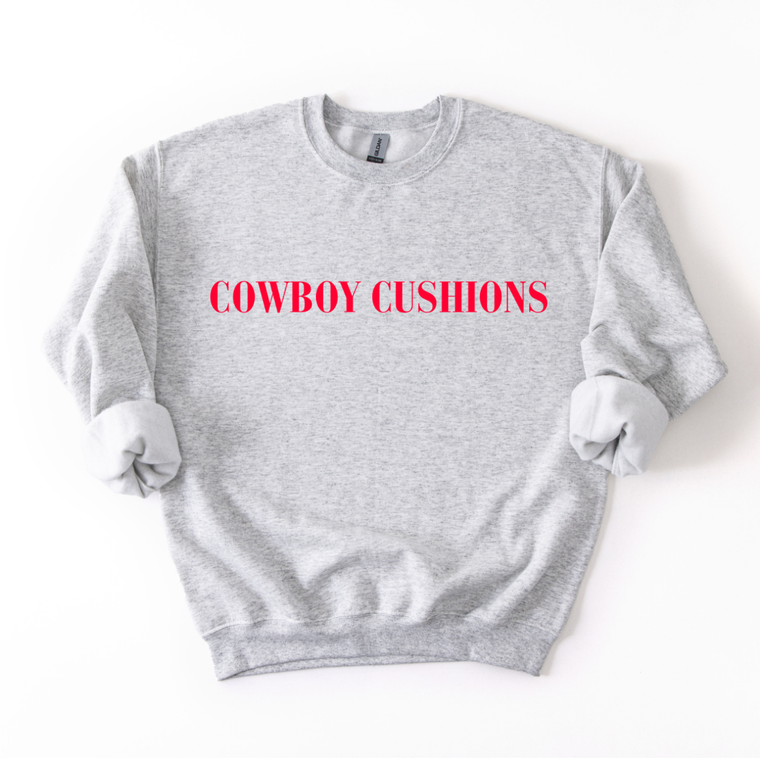 COWBOY CUSHIONS CREWNECK