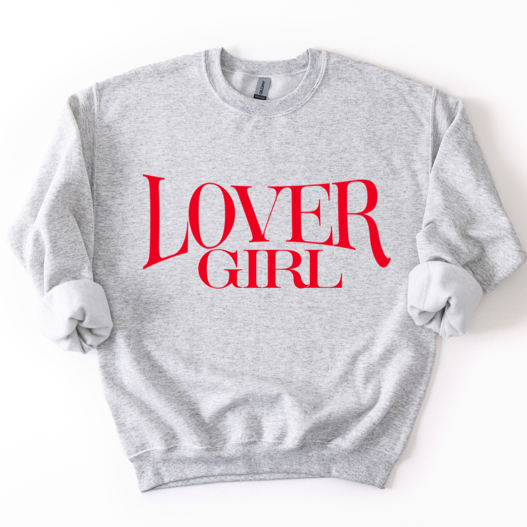 LOVER GIRL CREWNECK