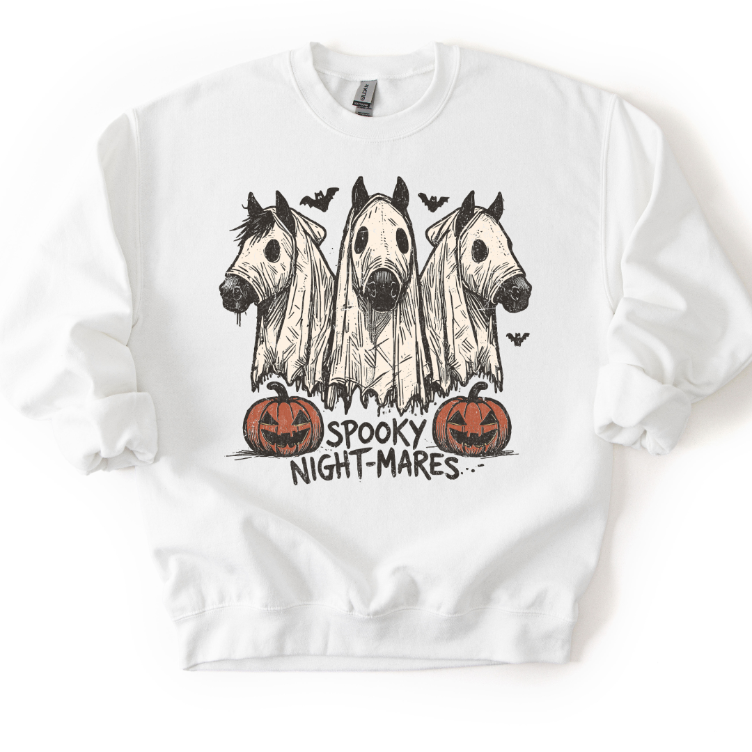 SPOOKY MARES CREWNECK