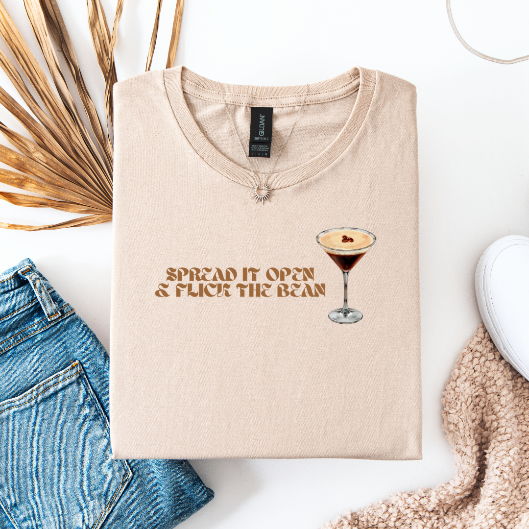 SPREAD IT OPEN TSHIRT