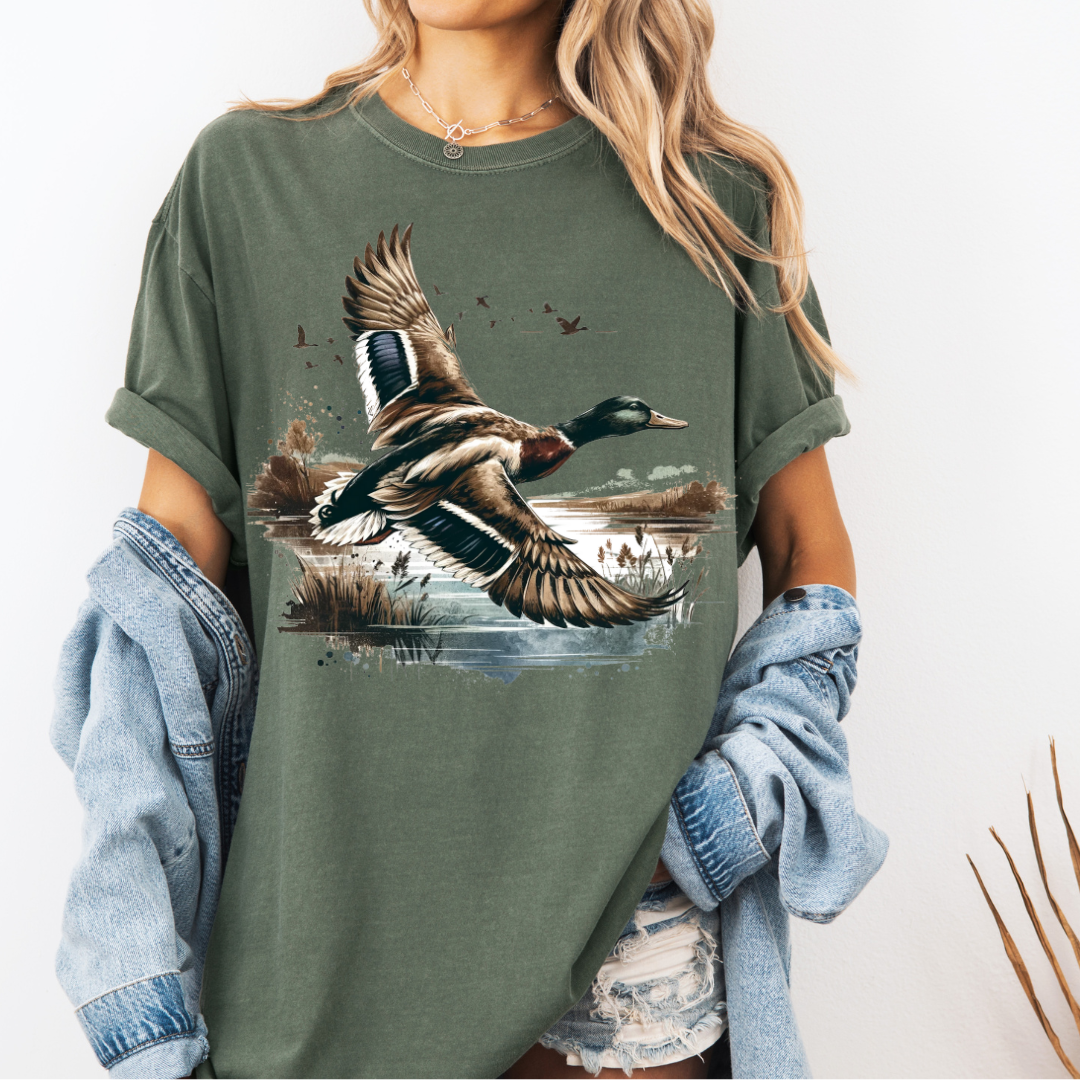 DUCK TSHIRT