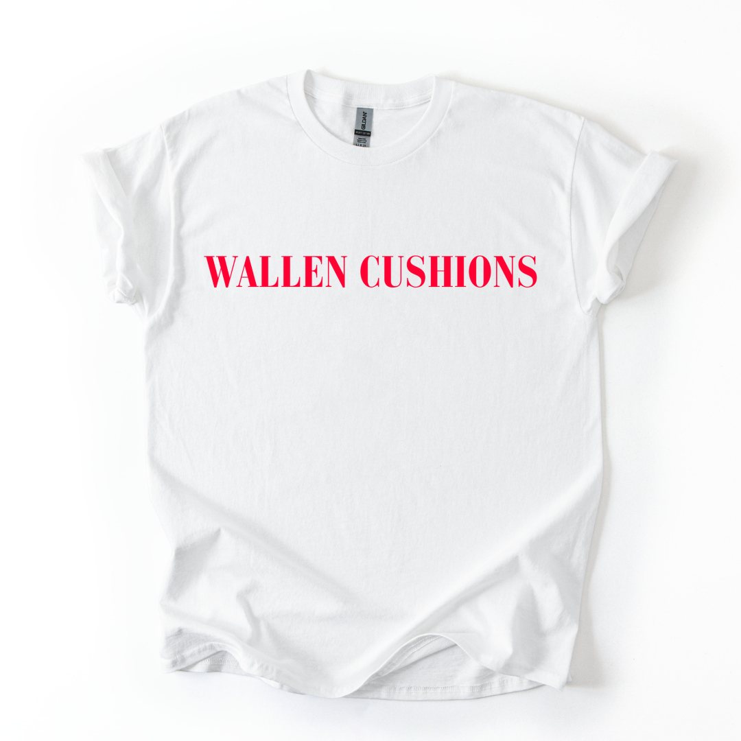 WALLEN CUSHIONS TSHIRT
