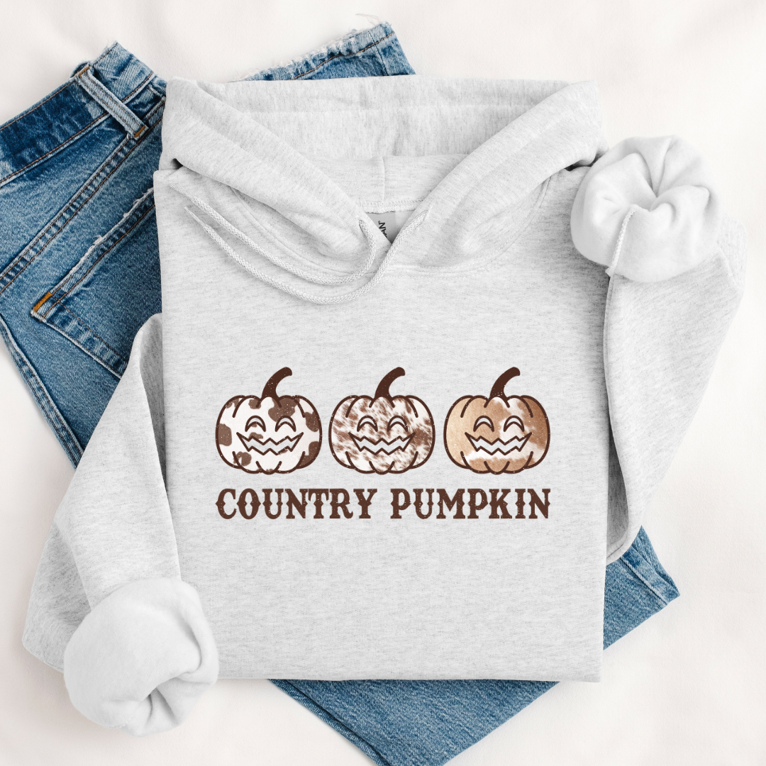 COUNTRY PUMPKIN HOODIE