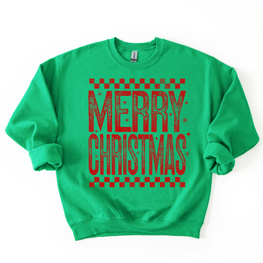 MERRY CHRISTMAS CREWNECK