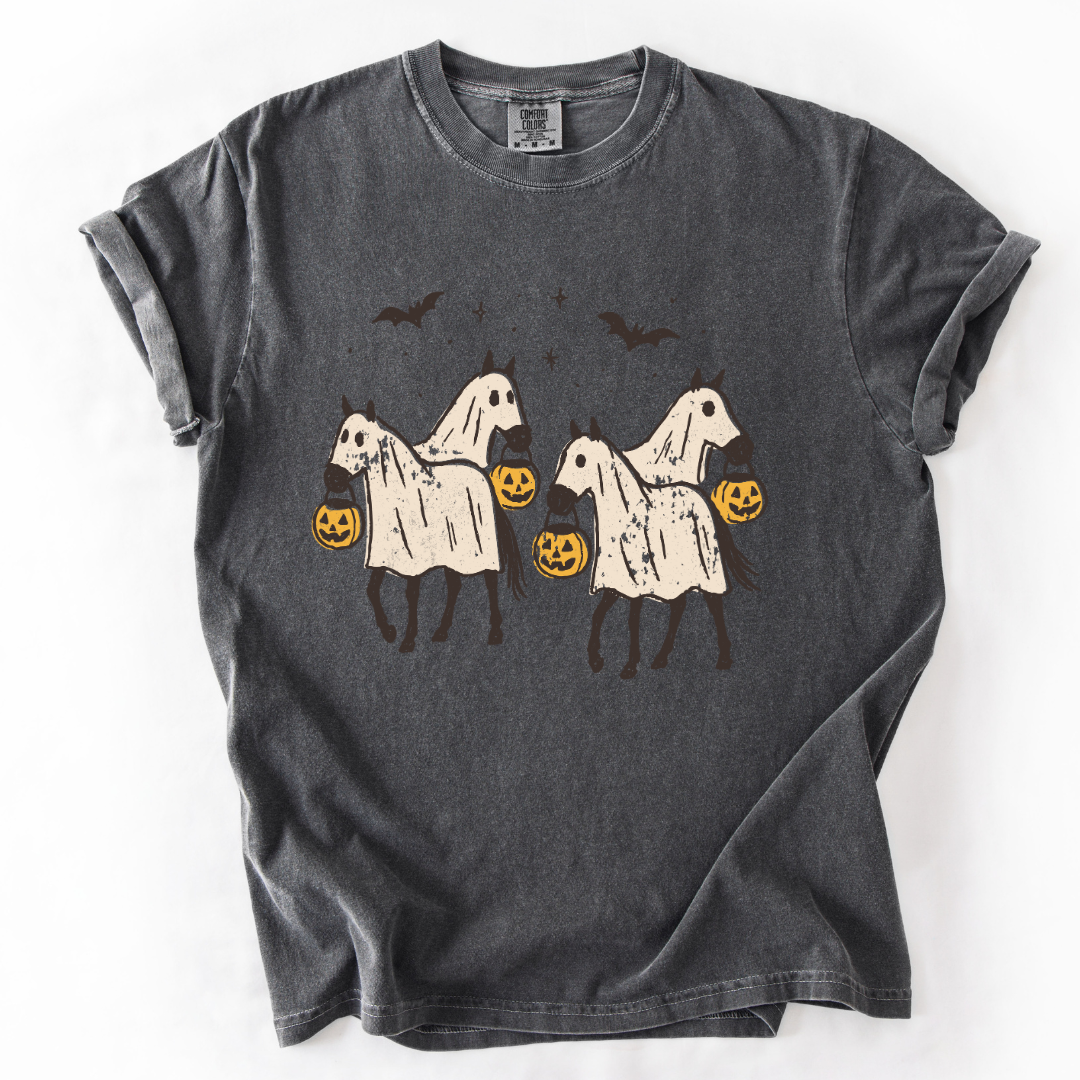 SPOOKY HORSES TSHIRT