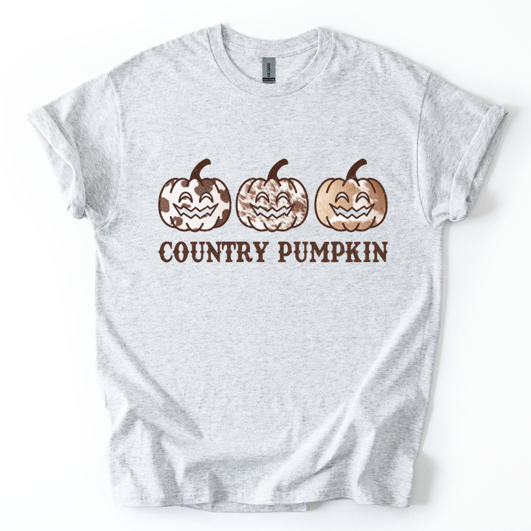 COUNTRY PUMPKIN TSHIRT