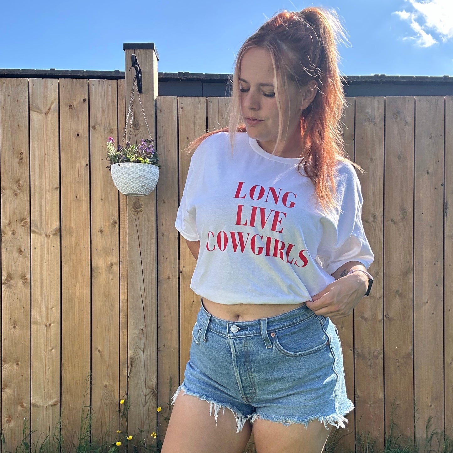 LONG LIVE COWGIRLS TSHIRT
