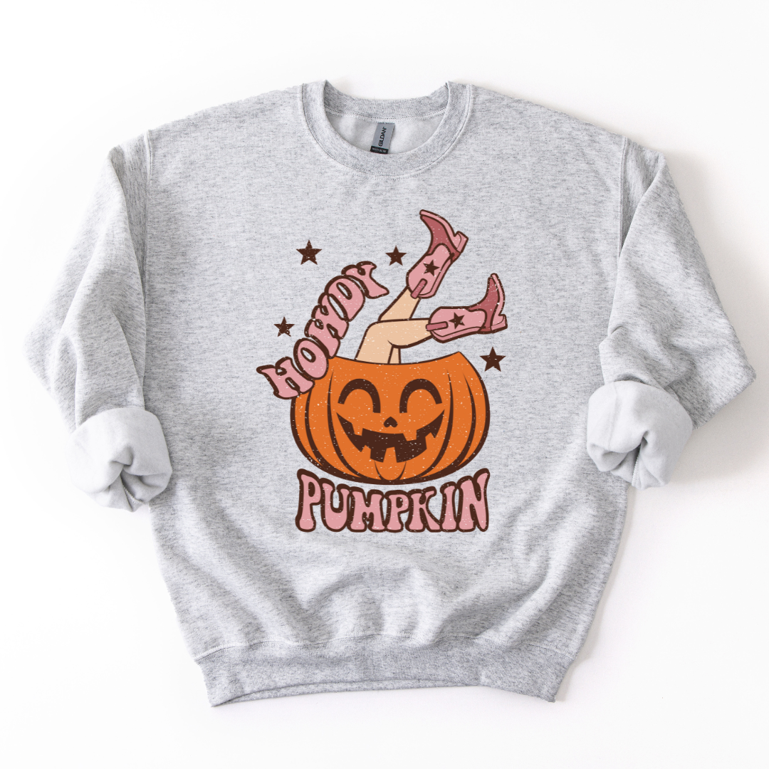 HOWDY PUMPKIN CREWNECK