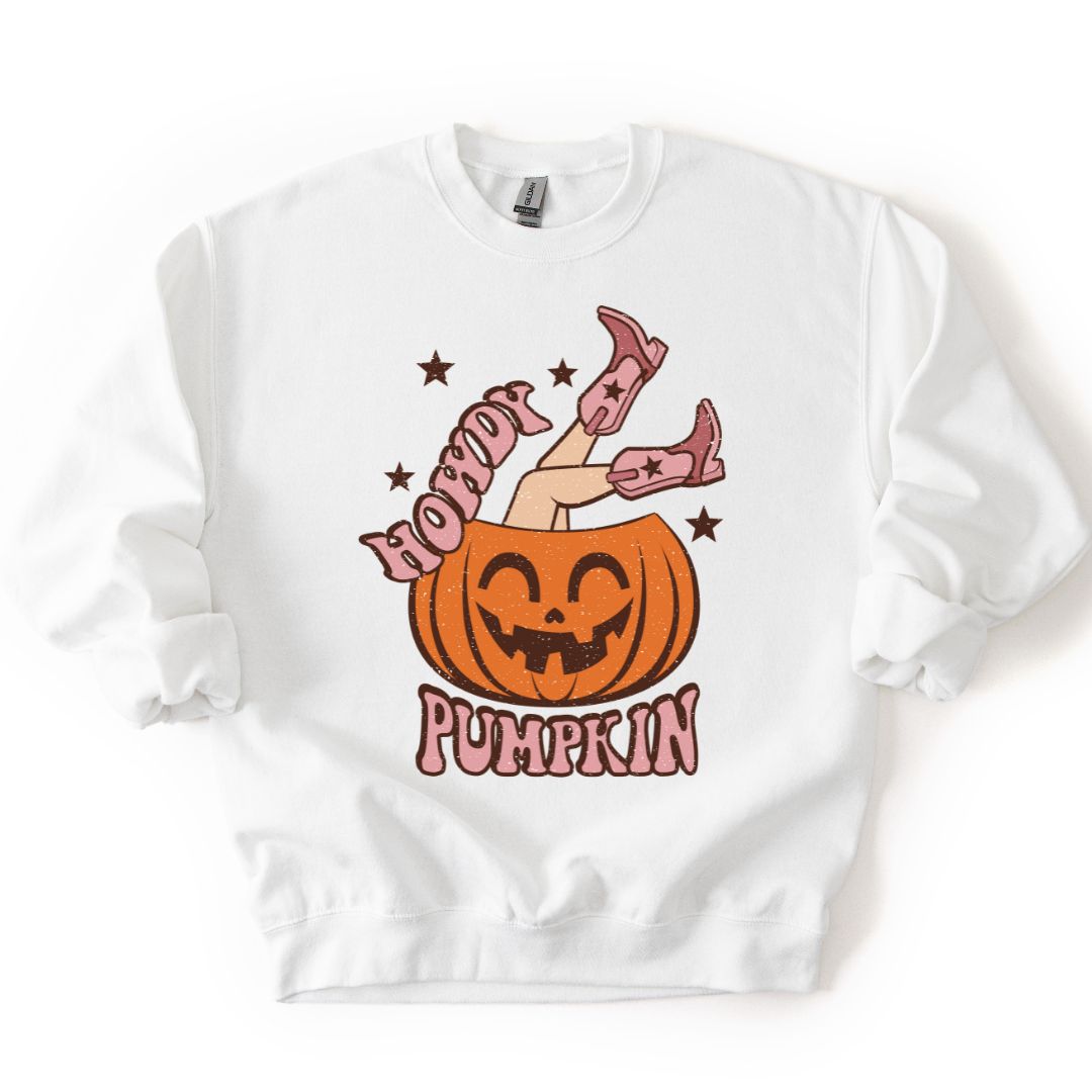 HOWDY PUMPKIN CREWNECK