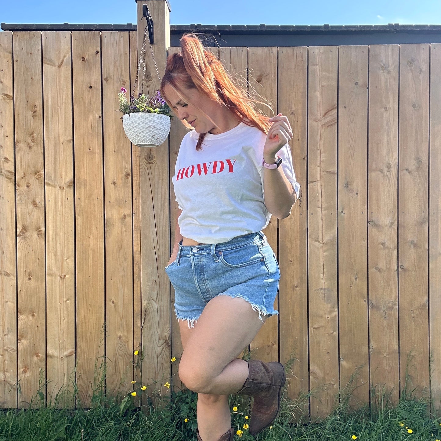 HOWDY TSHIRT