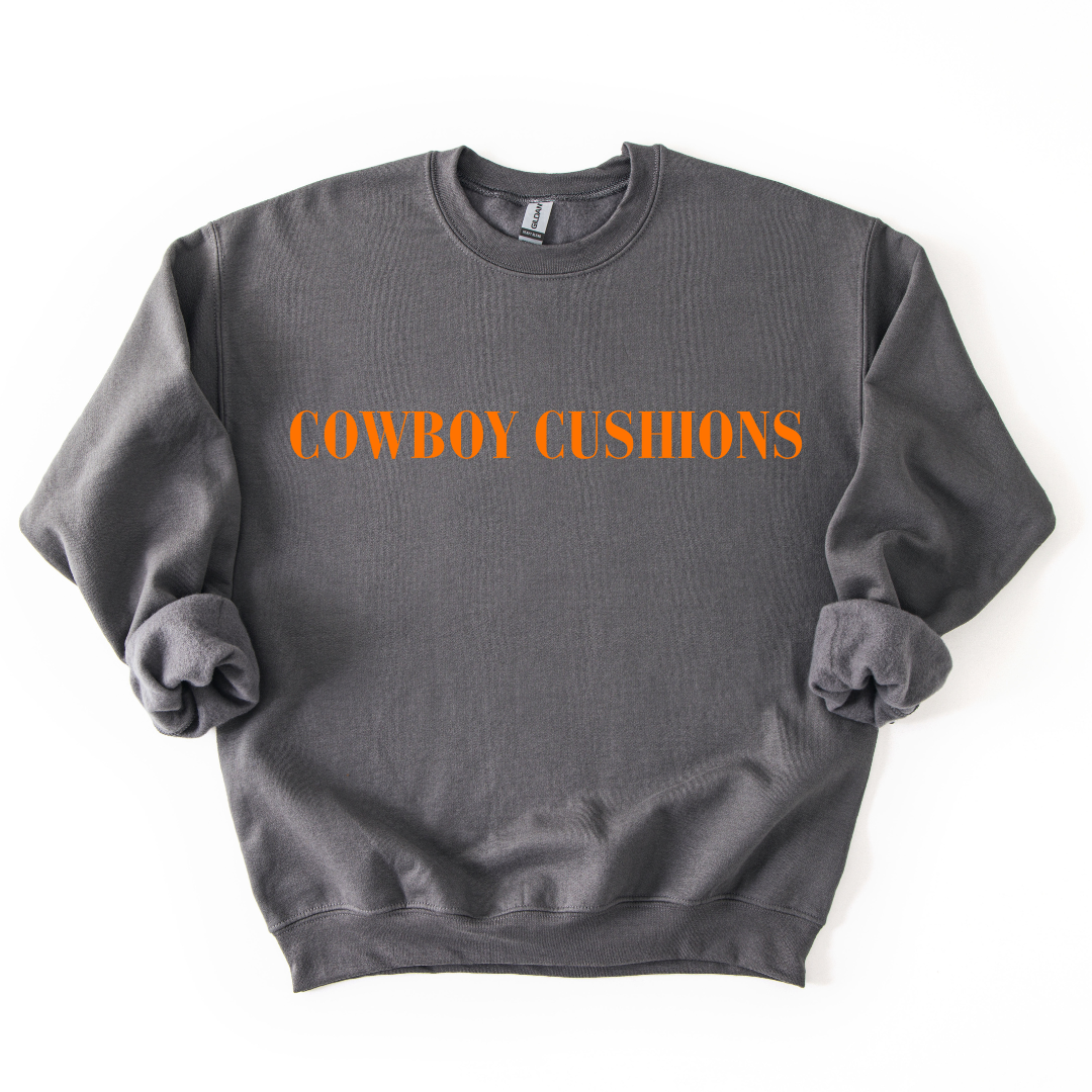 SPOOKY COWBOY CUSHIONS *LIMITED EDITION* CREWNECK