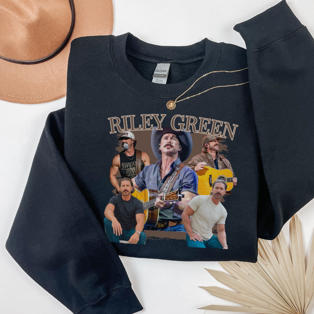 RILEY GREEN CREWNECK