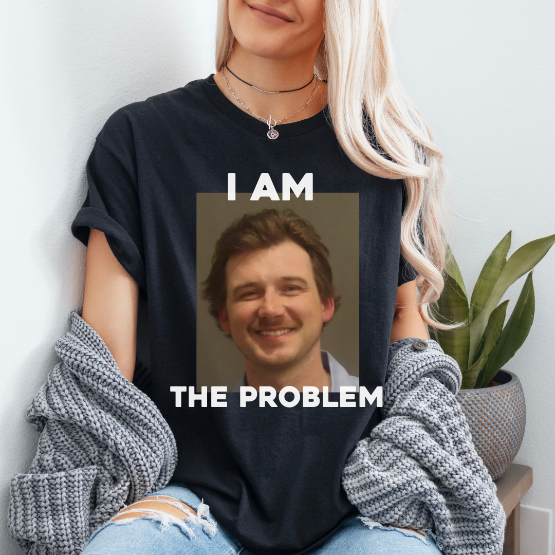 I AM THE PROBLEM NEW MUGSHOT TSHIRT