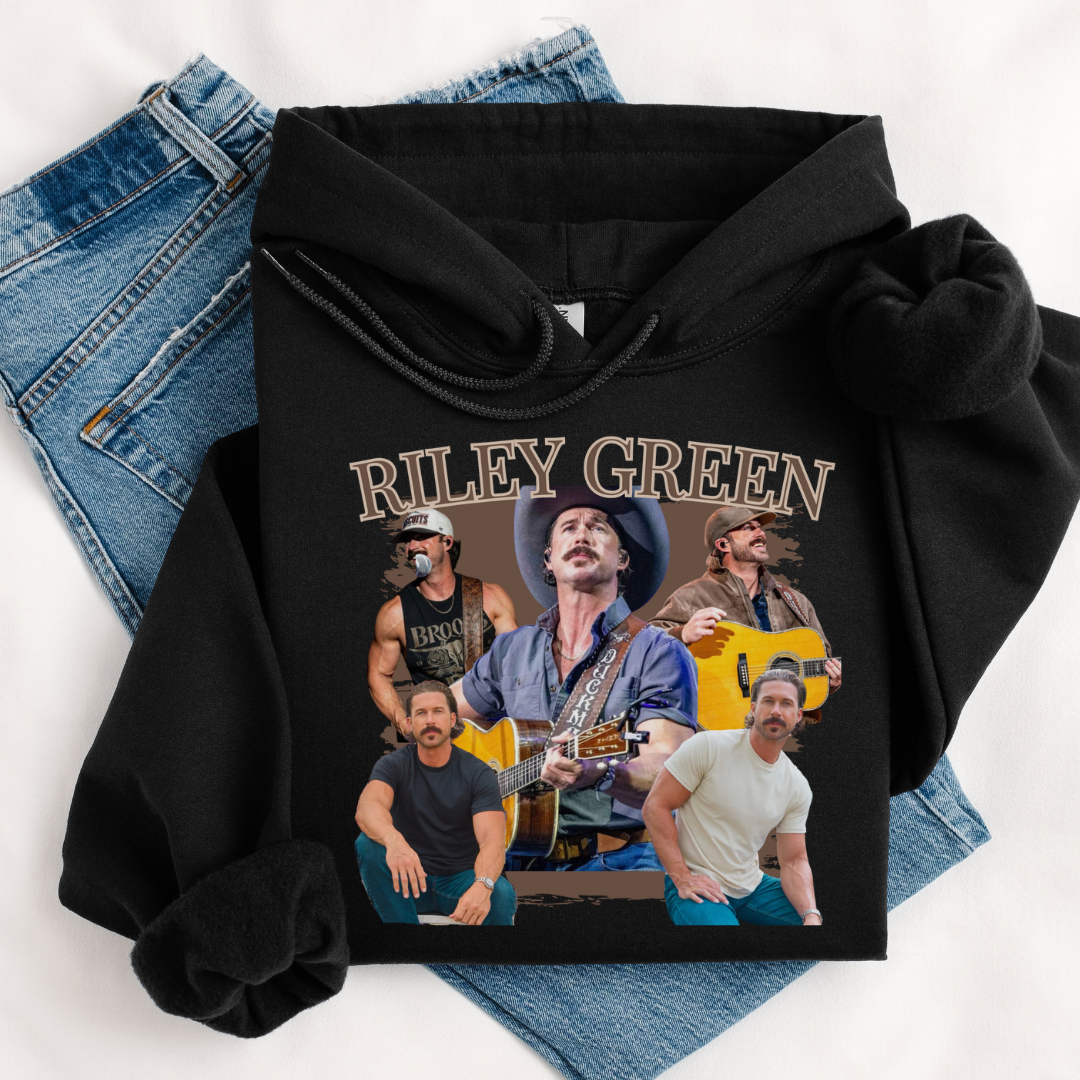RILEY GREEN HOODIE