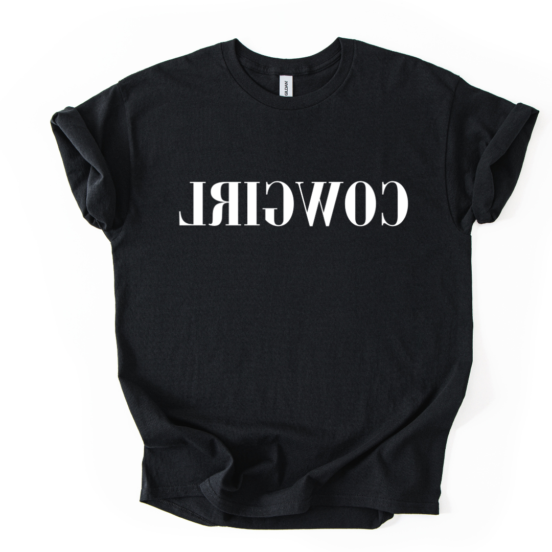 REVERSE COWGIRL TSHIRT