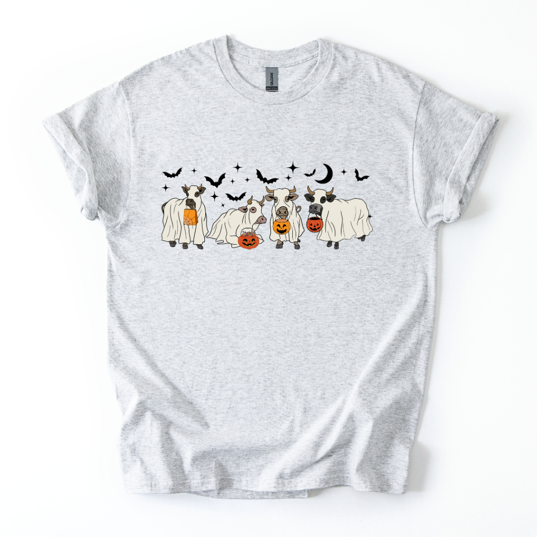 HALLOWEEN COWS TSHIRT
