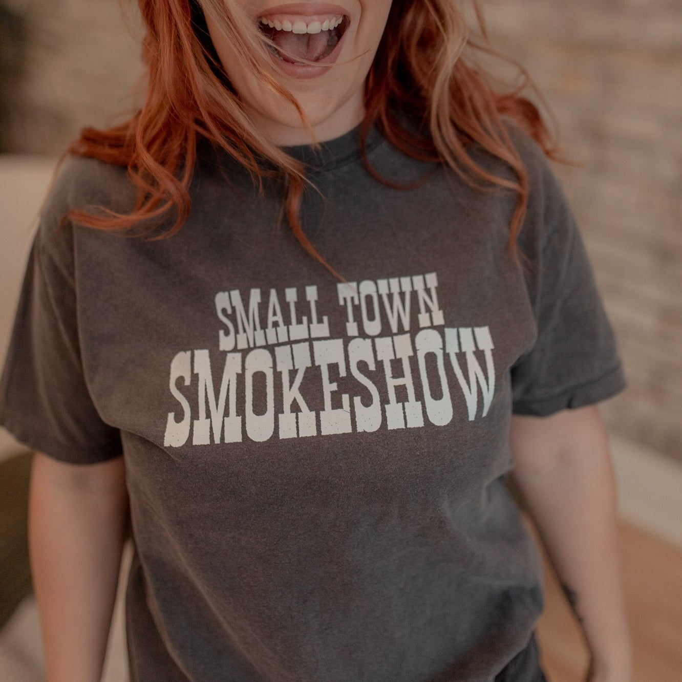 SMALL TOWN SMOKESHOW TSHIRT