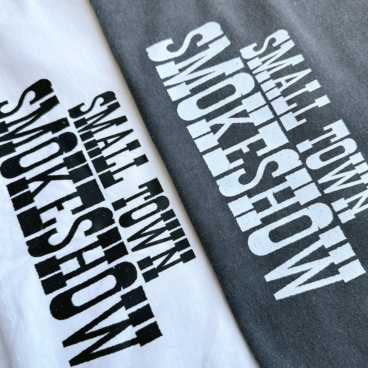 SMALL TOWN SMOKESHOW TSHIRT