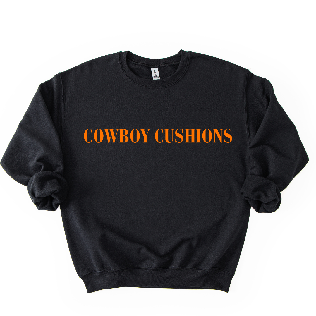 SPOOKY COWBOY CUSHIONS *LIMITED EDITION* CREWNECK