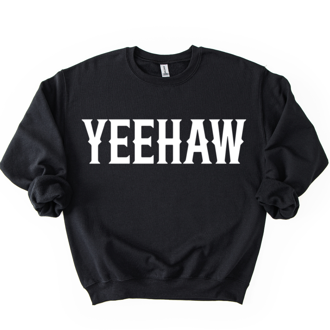 YEEHAW CREWNECK