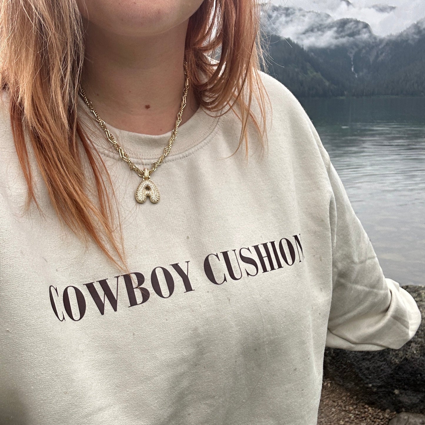 COWBOY CUSHIONS CREWNECK
