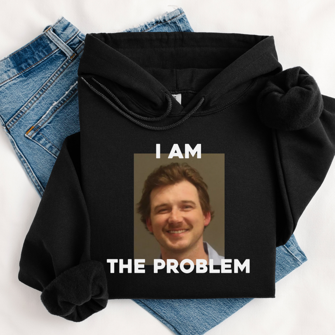 I AM THE PROBLEM NEW MUGHSHOT HOODIE