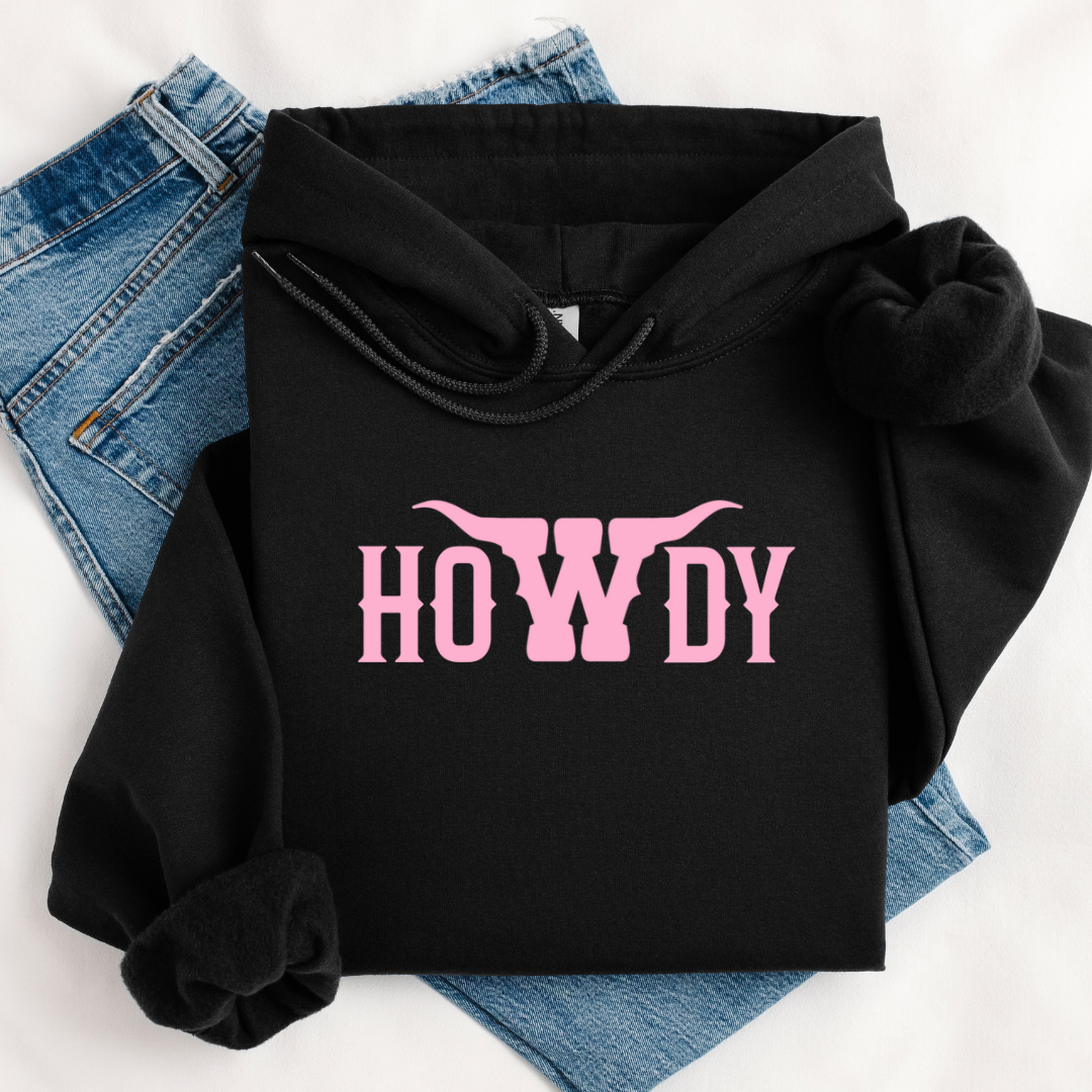 LONGHORN HOWDY HOODIE