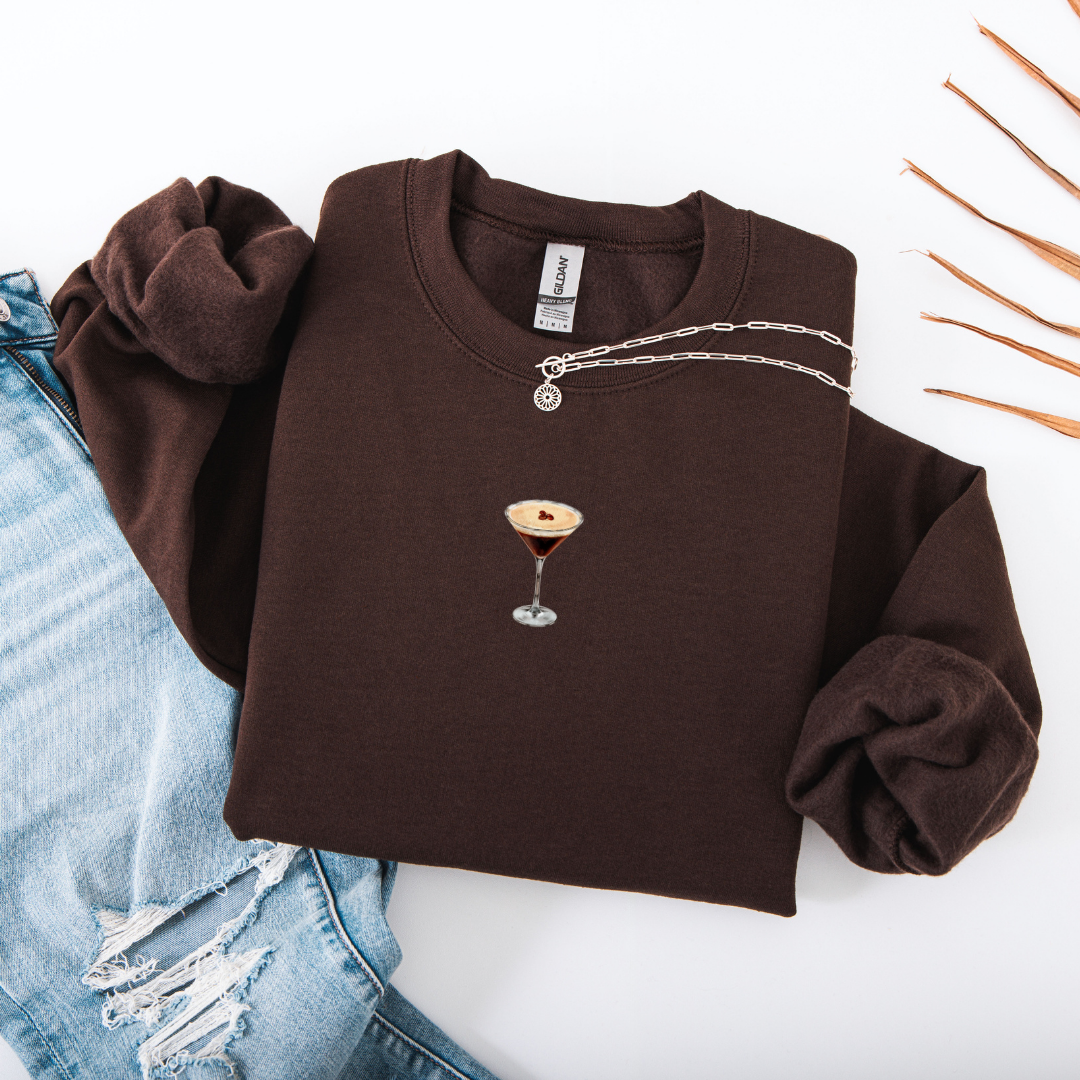 ESPRESSO MARTINI CREWNECK