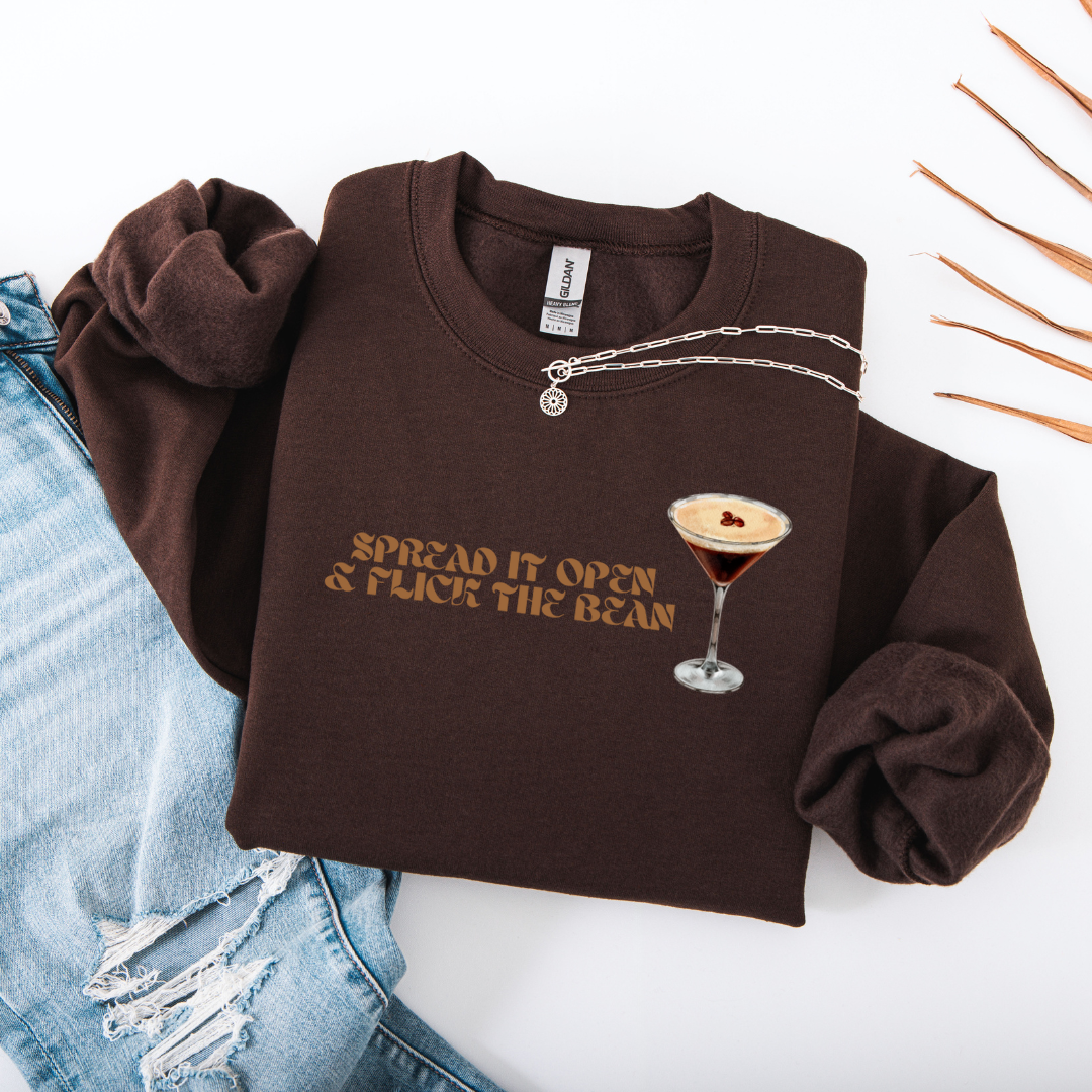 SPREAD IT OPEN CREWNECK