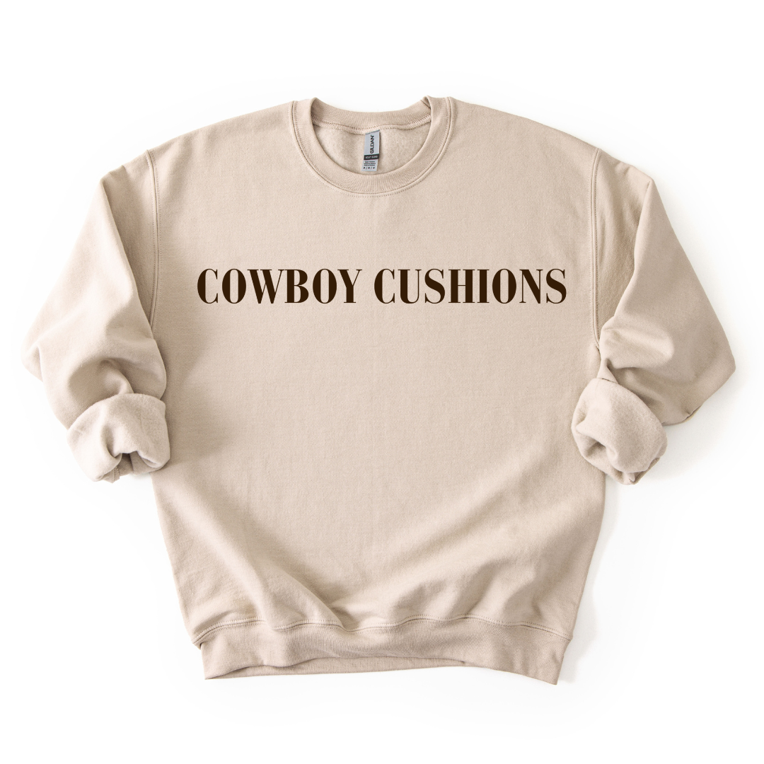 COWBOY CUSHIONS CREWNECK