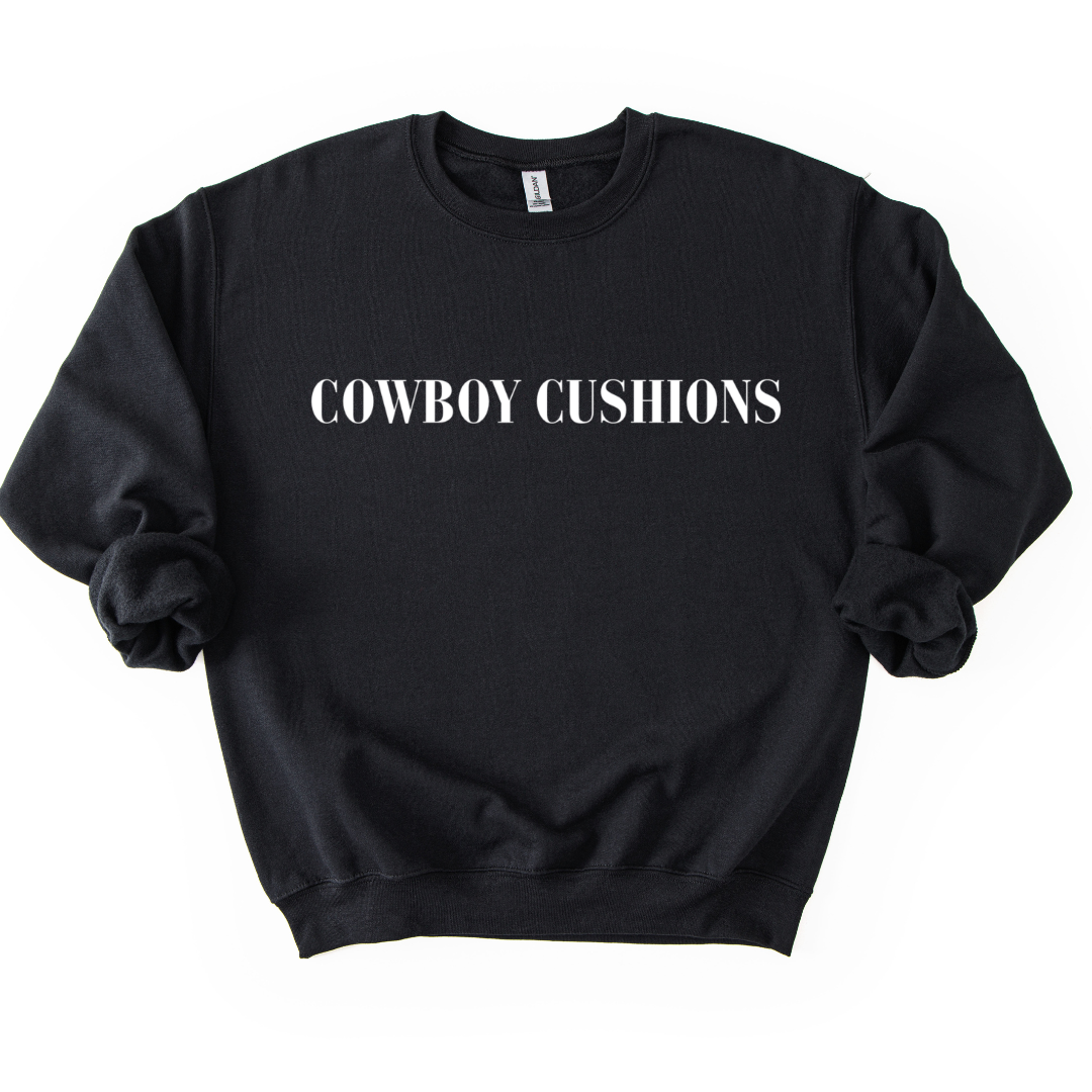 COWBOY CUSHIONS CREWNECK