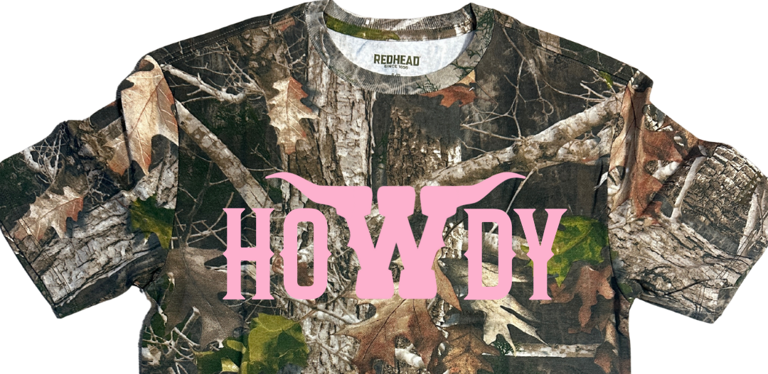 HOWDY CAMO TSHIRT