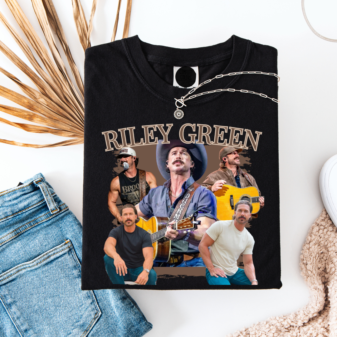 RILEY GREEN TSHIRT