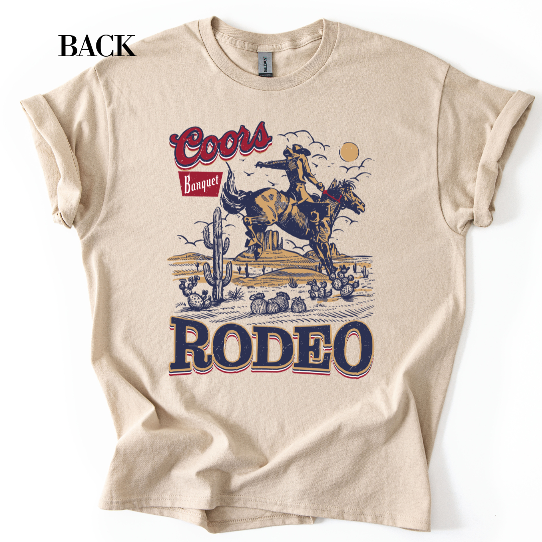 COORS RODEO TSHIRT