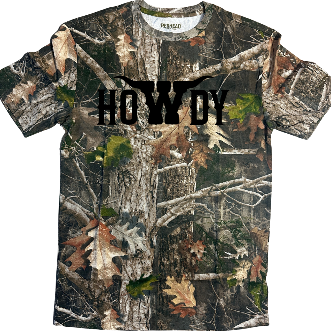 HOWDY CAMO TSHIRT