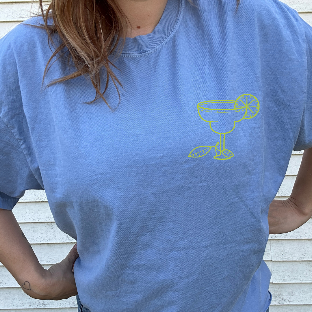 SAVE WATER DRINK MARGS TSHIRT