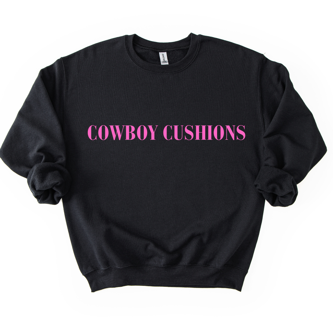 COWBOY CUSHIONS CREWNECK