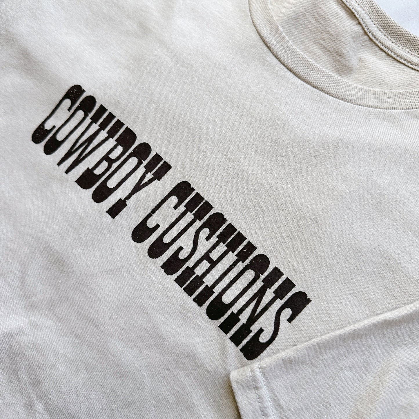 COWBOY CUSHIONS TSHIRT
