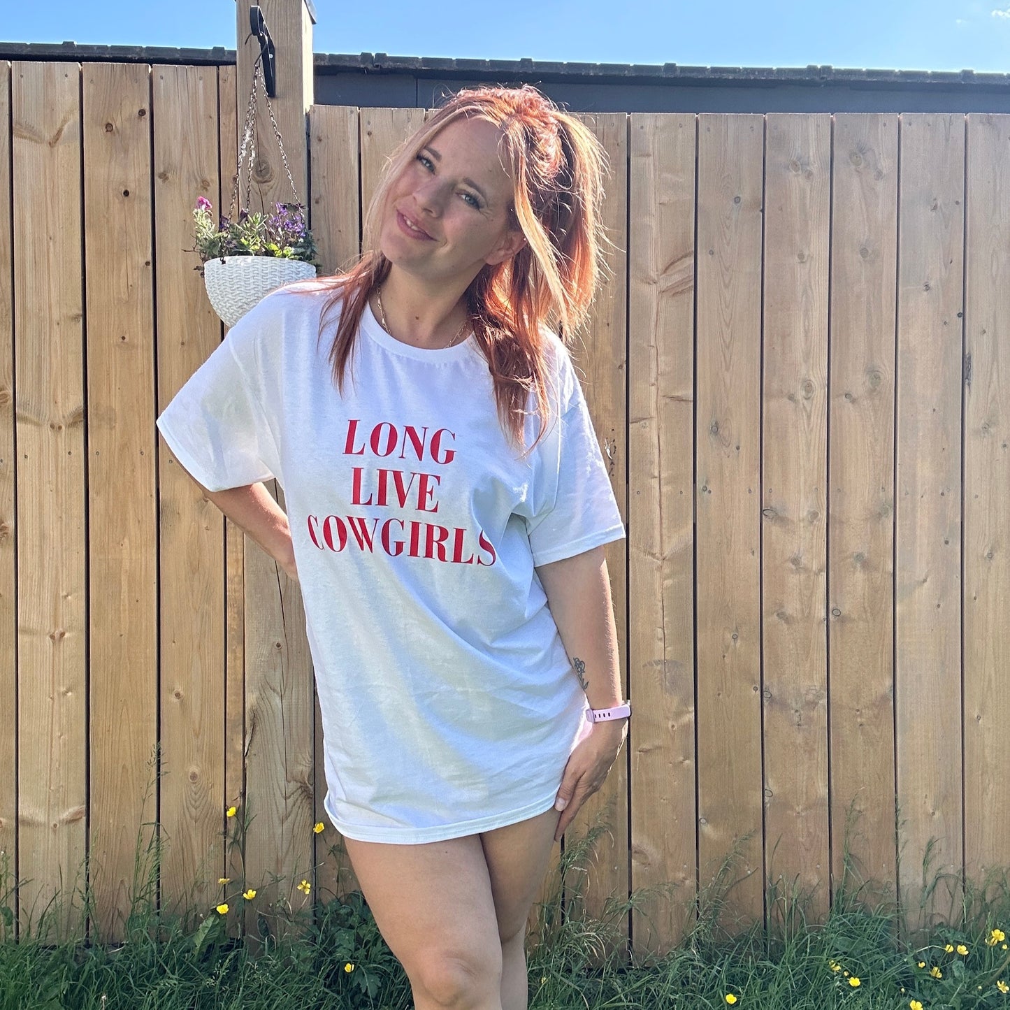 LONG LIVE COWGIRLS TSHIRT