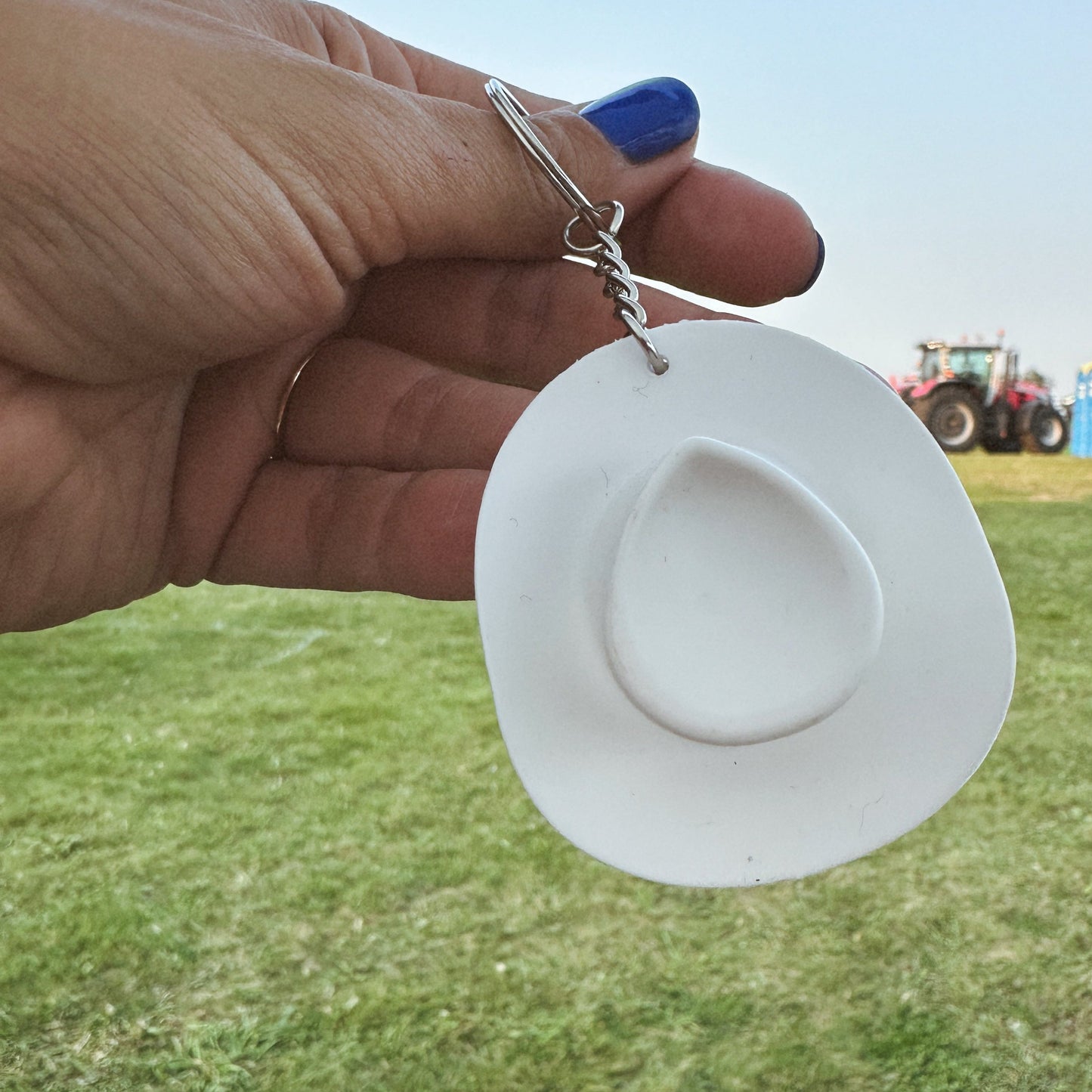 Cowboy keychain