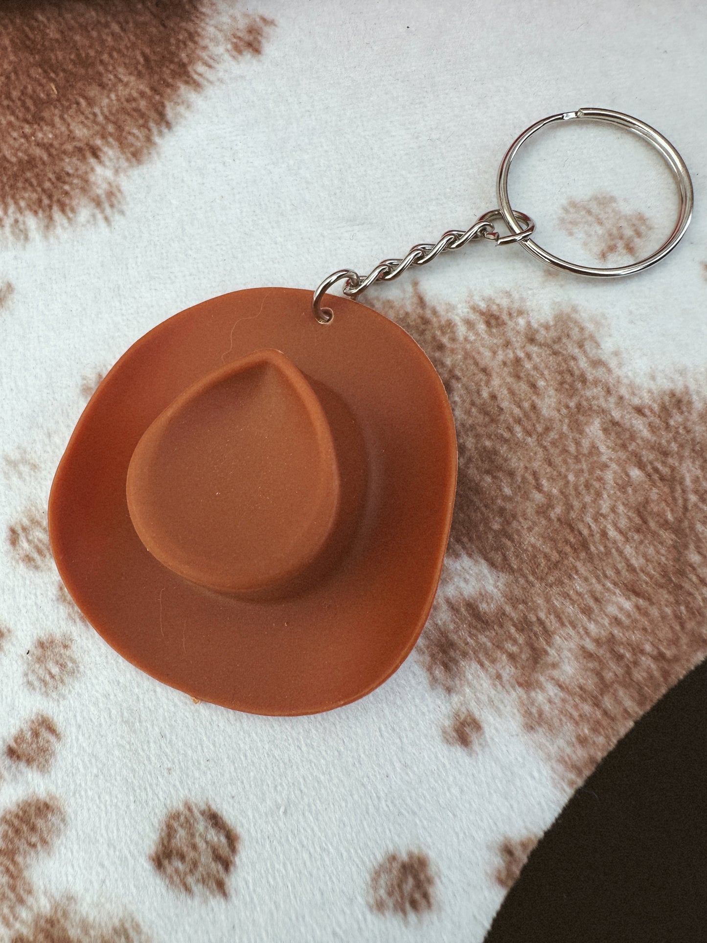 Cowboy keychain