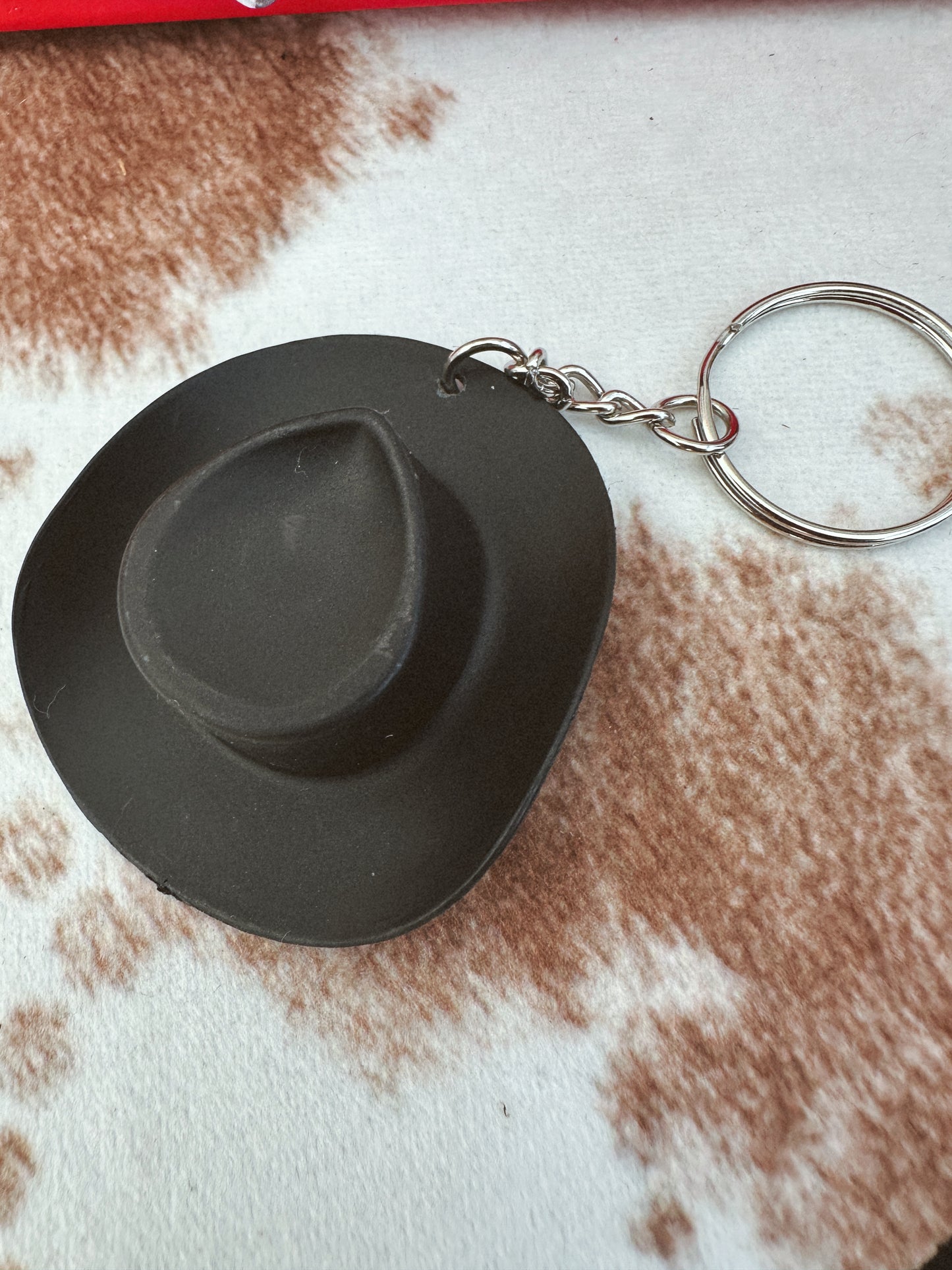 Cowboy keychain