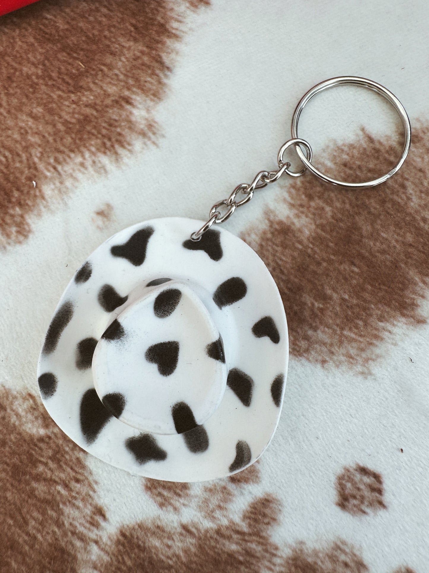Cowboy keychain