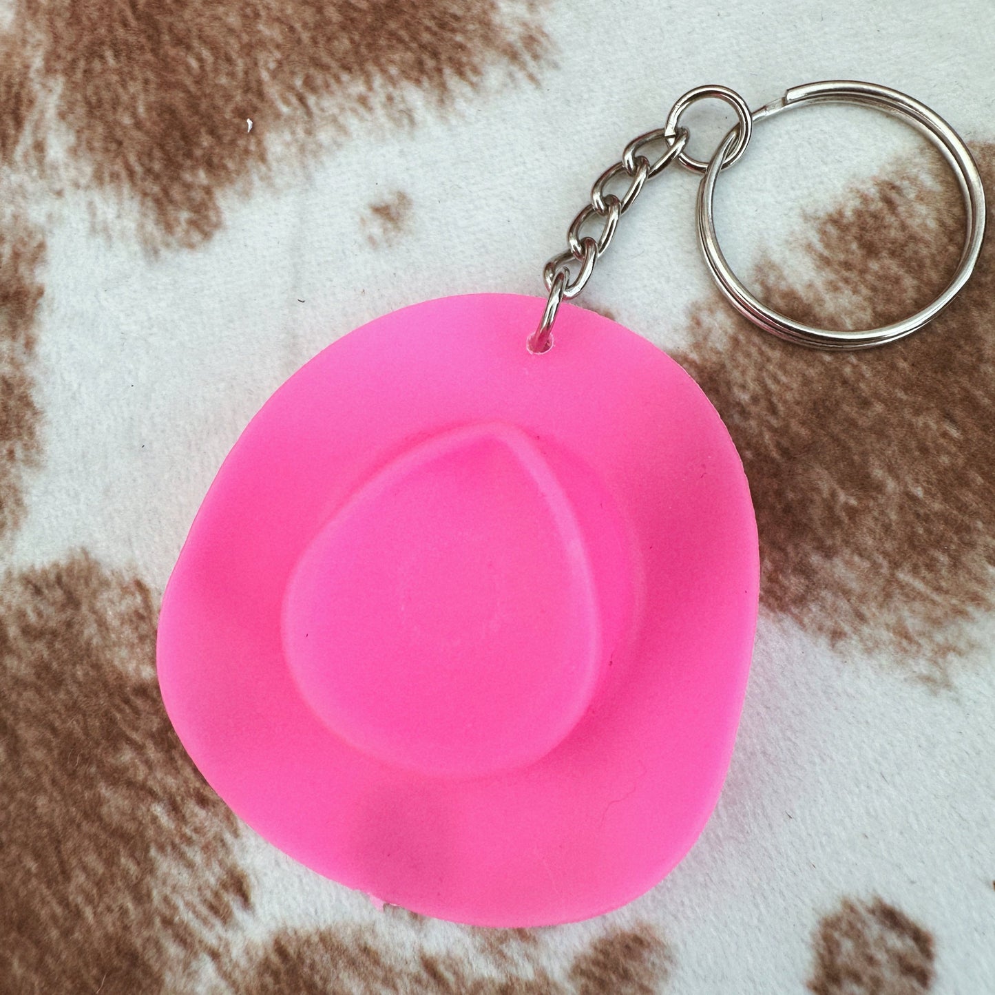Cowboy keychain