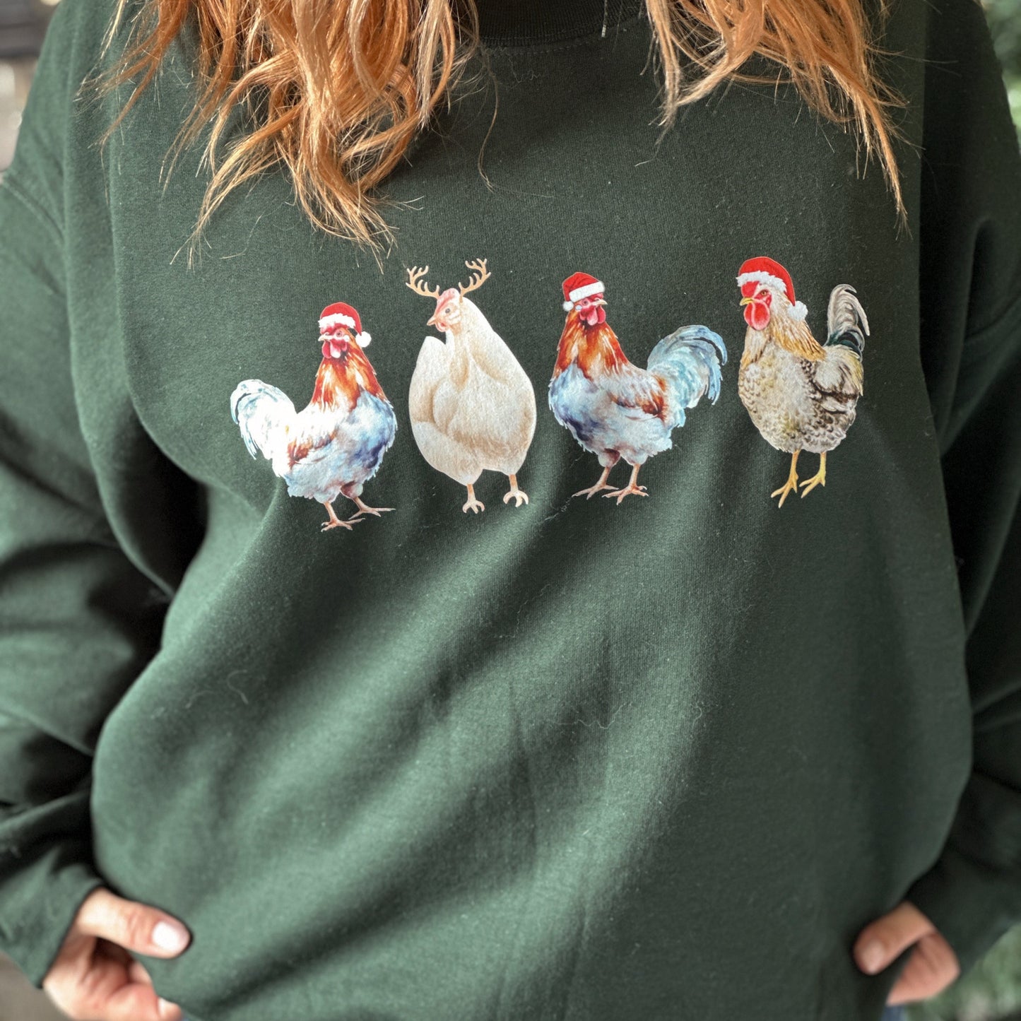 FESTIVE CHICKEN CREW