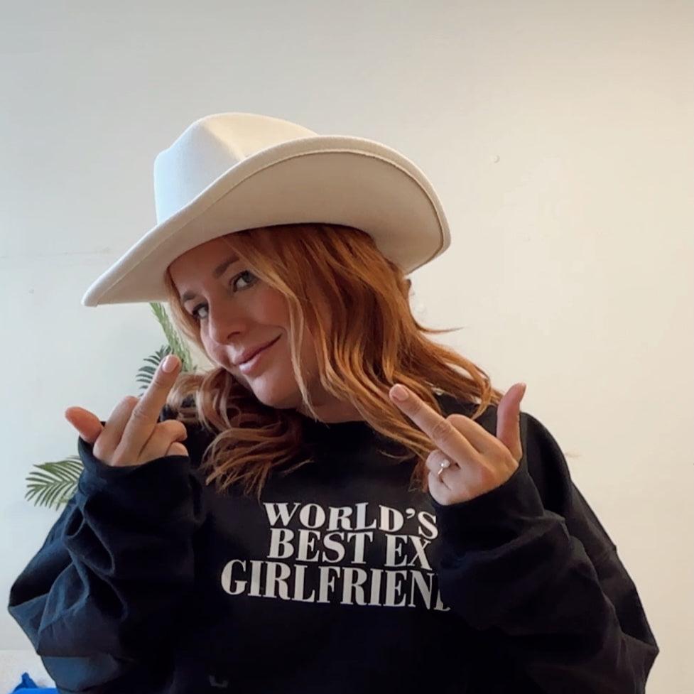 WORLDS BEST EX GIRLFRIEND CREWNECK